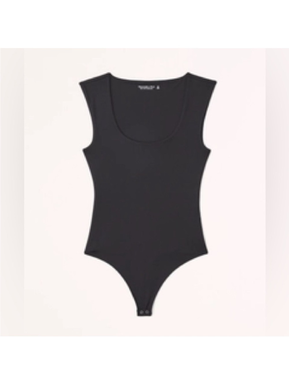 Abercrombie Black Sleeveless Kids One-Piece Bodysuit